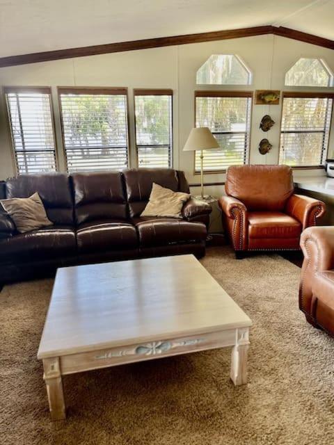 St Johns River Retreat Unit 1 Crescent City Екстер'єр фото