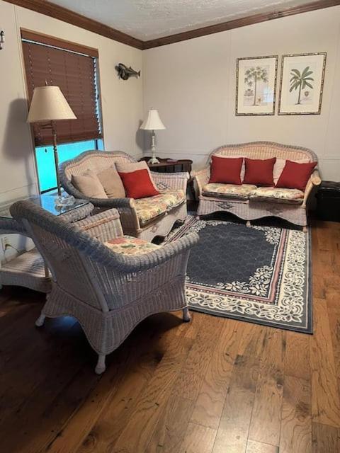 St Johns River Retreat Unit 1 Crescent City Екстер'єр фото