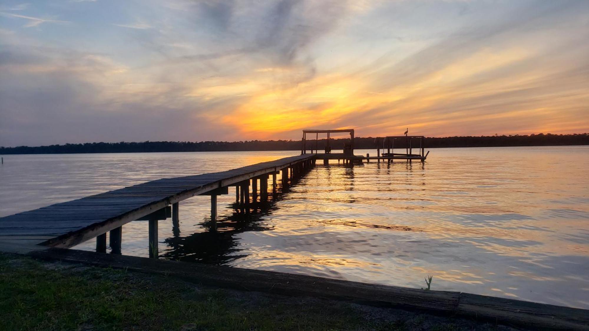 St Johns River Retreat Unit 1 Crescent City Екстер'єр фото