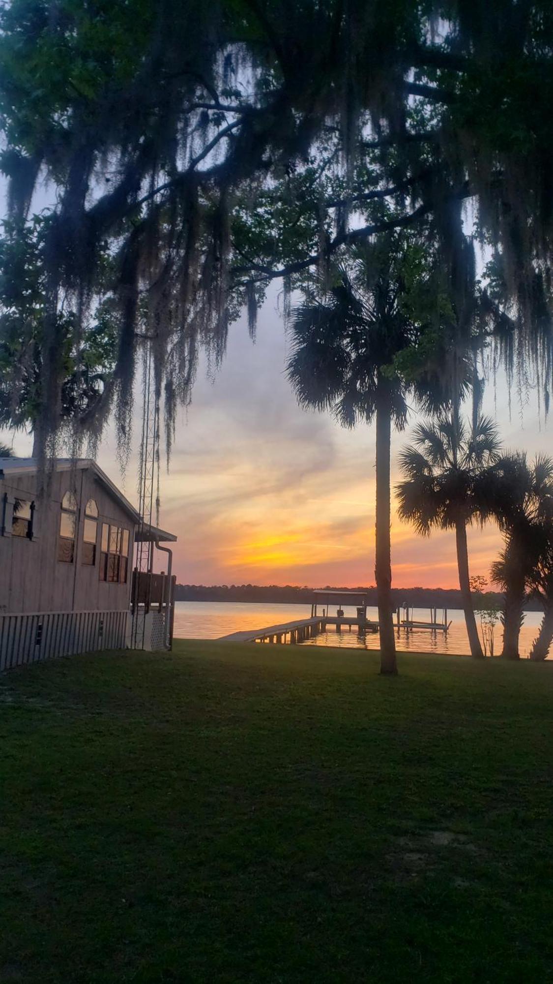 St Johns River Retreat Unit 1 Crescent City Екстер'єр фото