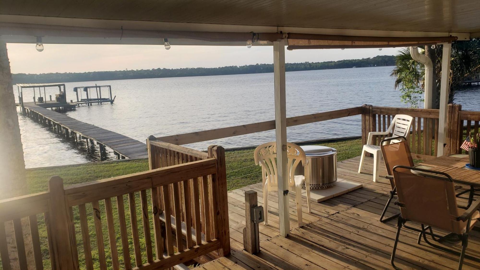 St Johns River Retreat Unit 1 Crescent City Екстер'єр фото