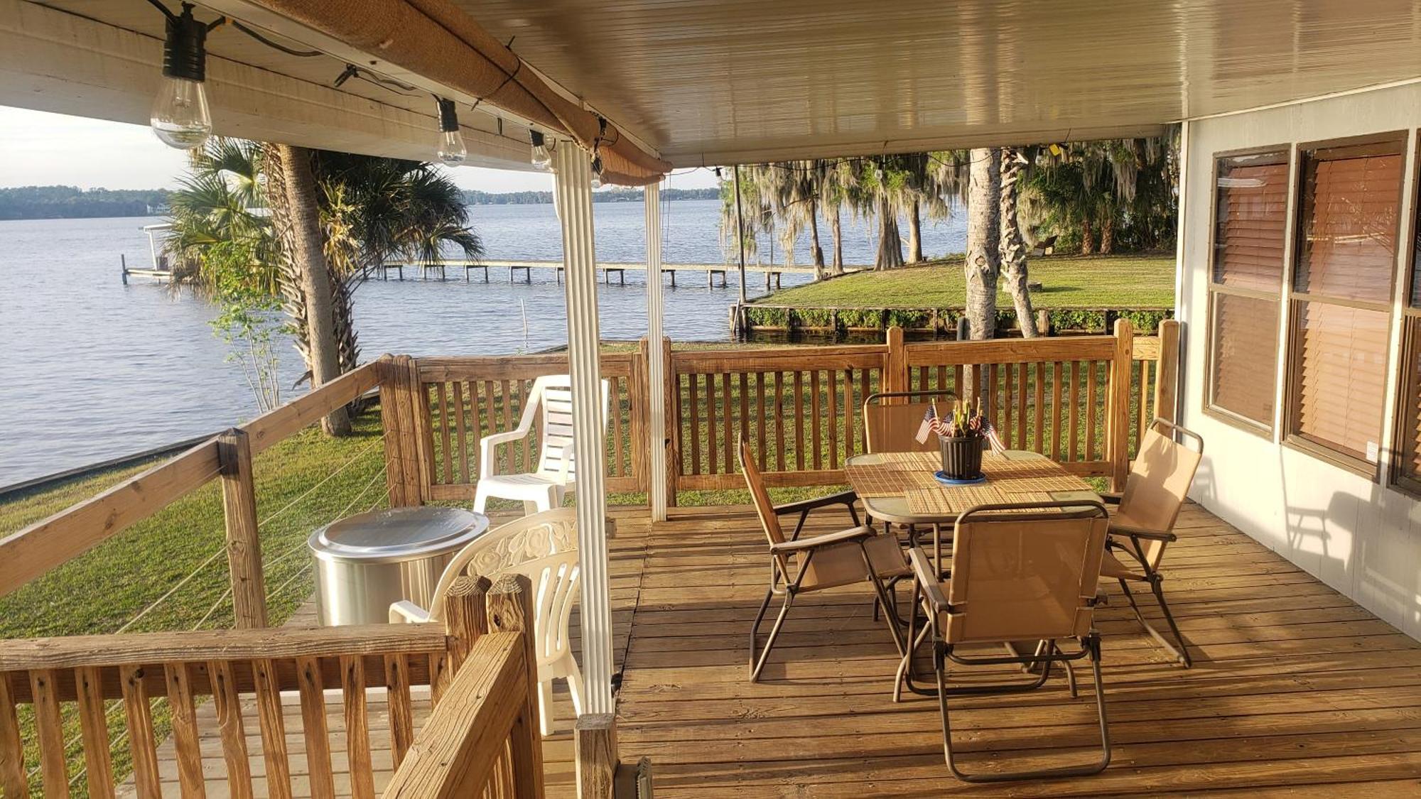 St Johns River Retreat Unit 1 Crescent City Екстер'єр фото